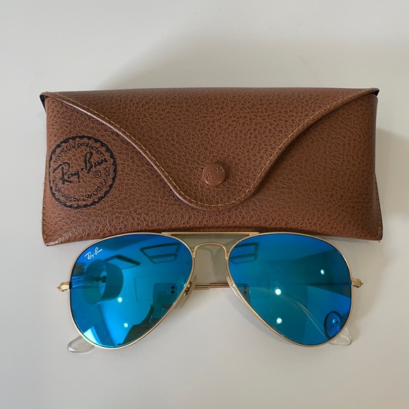 Ray Bans Aviators Sunglasses main image 5